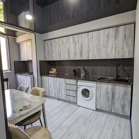 Gari'S Apartment Next To Borjomi Central Park Exterior photo